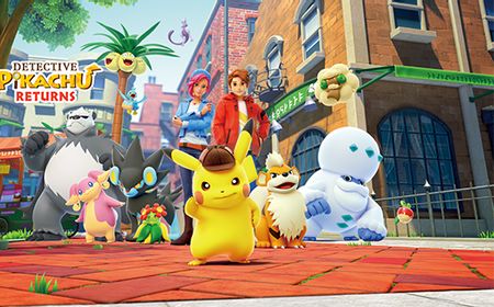 Wow! Detective Pikachu Return Dijadwalkan untuk Rilis Oktober Tahun Ini