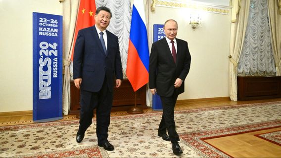 Meet President Putin, Xi Jinping: The International Situation Is Chaotic, But The Friendship Of China-Russia Continues