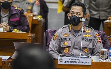 Disetujui DPR Jadi Kapolri Baru, Komjen Listyo Sigit Segera Rapat Rencana Aksi