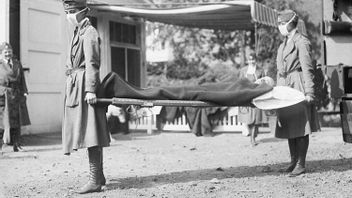 努桑塔拉的西班牙流感流行，《今天的历史》，1918 年 7 月 18 日