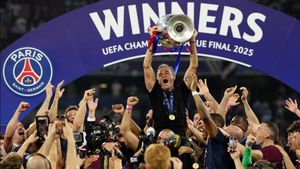 Ternyata, Enrique Sudah Siapkan PSG Cetak Sejarah