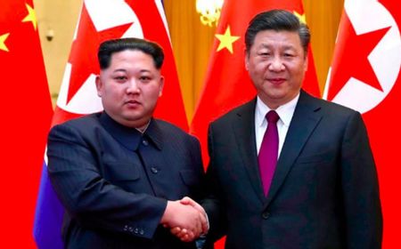 China Dijatuhi Sanksi Negara Barat, Kim Jong-un Kirim Pesan Ajak Xi Jinping Hadapi Tantangan Bersama