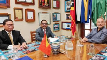 Meeting The Elected President Of Timor Leste, Mahfud MD: Jose Ramos Horta Wants Better Relations With Indonesia