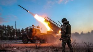 Pasukan Rusia Maju ke Kota Pokrovsk Saat Ukraina Kerahkan Pasukan Khusus