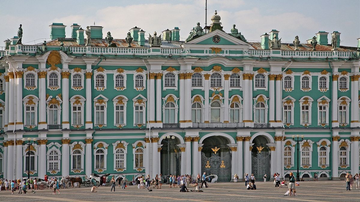 Invasi Moskow ke Ukraina, Museum di Italia Kembalikan Karya Seni yang Dipinjamkan ke Galeri Rusia