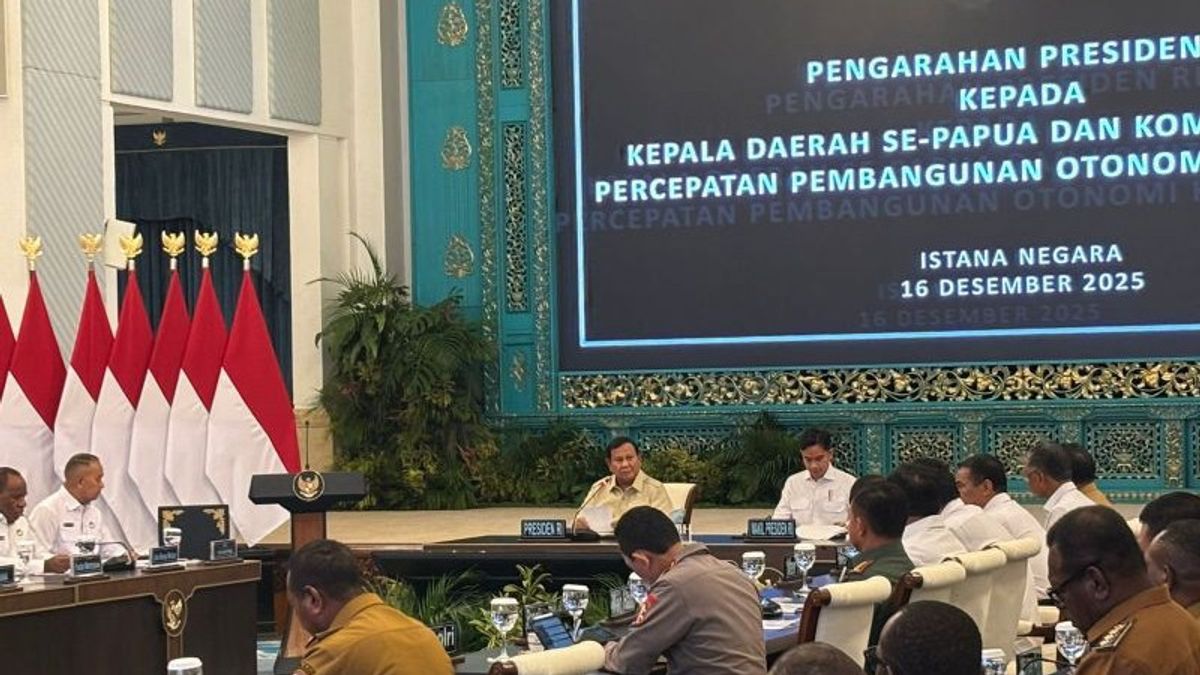 Prabowo Emphasizes He Is Not Hesitant to Fire Officials Who Fail to Carry Out Their Duties