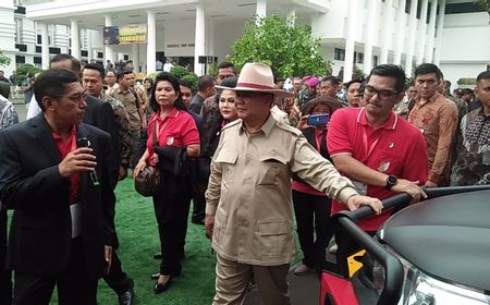 Prabowo Yakin Kemajuan Industri Pertahanan Dalam Negeri