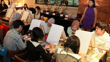 Art Therapy Ungkap Kondisi Mental dan Redakan Stres Melalui Seni