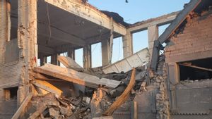 17 Orang Tewas saat Bom Rusia Hantam Penjara Ukraina