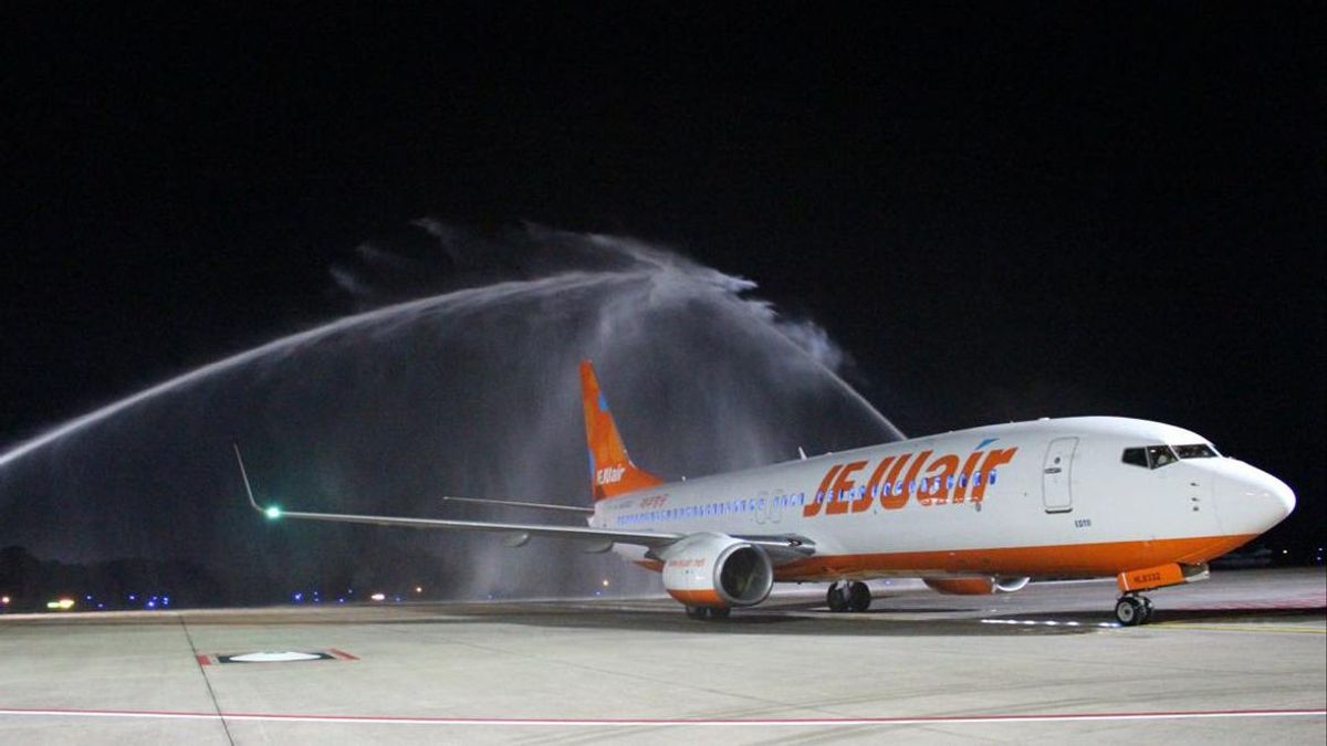 Jêtu d’eau d’ouverture des vols directs Incheon-B sedan (PP), Kemenhub: Cela peut augmenter les touristes