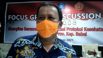 Siap Terbang! Jamaah haji Bangka Belitung Keberangkatan 2022 Sudah Mendapat Vaksinasi COVID-19 Lengkap