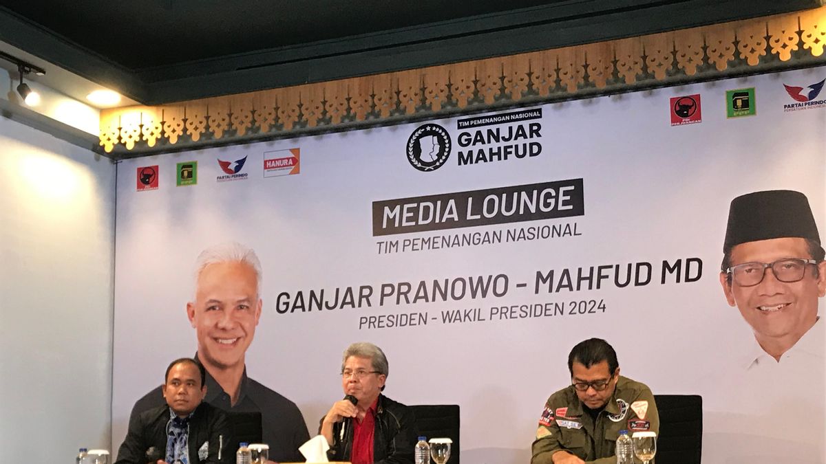 TPN Ganjar-Mahfud Affirms Jokowi's Cawe-cawe In The Presidential Election Could Be An Entrance To Impeachment