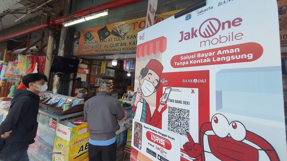 Now, Four Markets In Jakarta Serve Digital Transactions