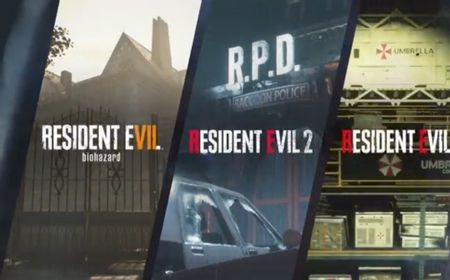 Tiga Judul Gim Resident Evil Kini Tersedia untuk PS5 dan Xbox Series X/S