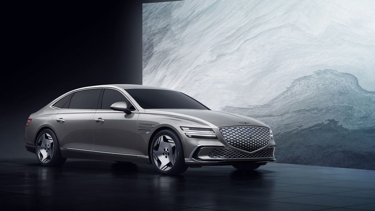 Genesis Introduces The Latest Electrified G80, Has A Longer Wheelbase And Longer Distance