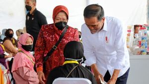 Maju Pilkada Jatim, Jokowi Hormati Risma Mundur dari Mensos