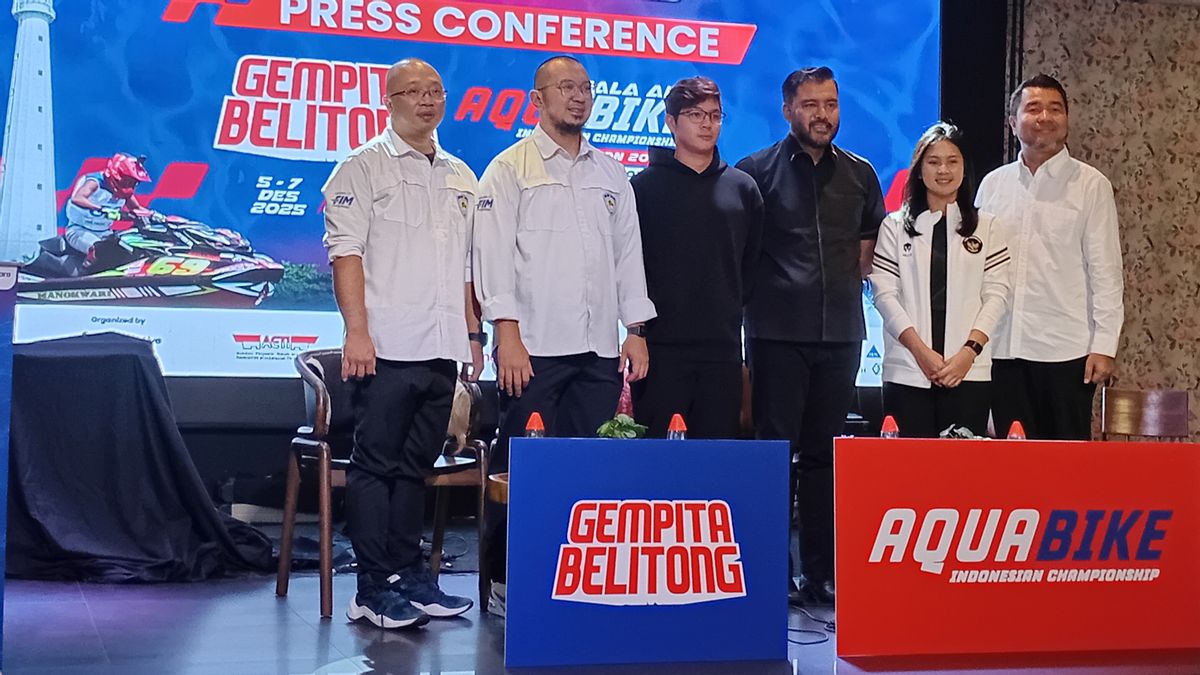 Digelar di Belitung, Piala AETI Aquabike 2025 Jadi Aspek Penentu Juara Nasional