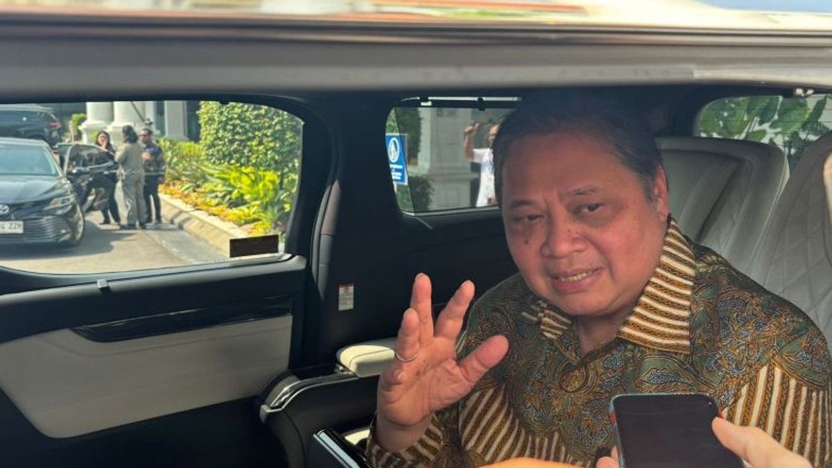 Airlangga Says Golkar Encourages Dico Ganinduto To Advance Central Java Gubernatorial Election