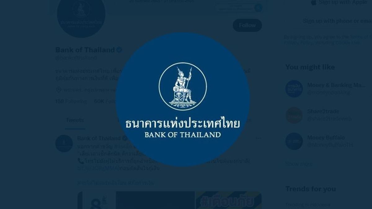 Bank of Thailand Plans to Allow Virtual Banks to Operate in 2023