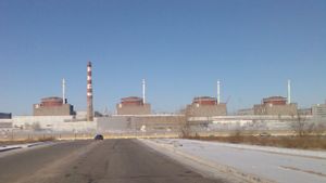 IAEA Terima Laporan Penembakan di Dekat PLTN Zaporizhzhia Ukraina