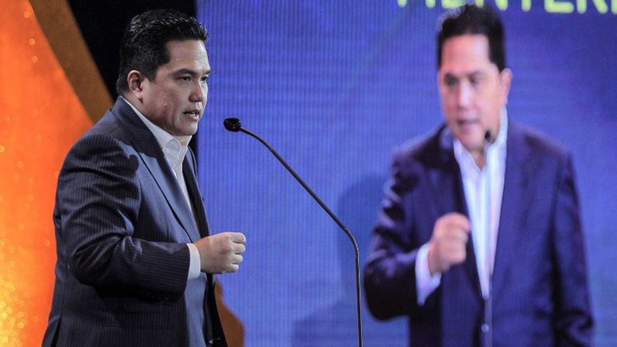 Le Projet De L’industrie Des Batteries De Véhicules électriques Devient Un Outil Politique Pour Erick Thohir Pour Avancer Dans L’élection Présidentielle De 2024?