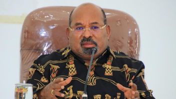 If Lukas Enembe 'stubborn' Goes Abroad Via Jalan Tikus Again, The Papua Governor Will Be Temporarily Dismissed