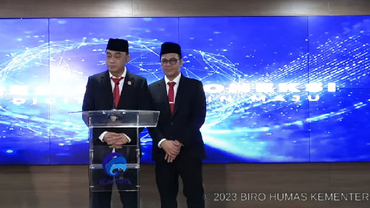 Minister Of Communication And Information Budi Arie Setiadi Highlights Four Important Tasks From President Jokowi