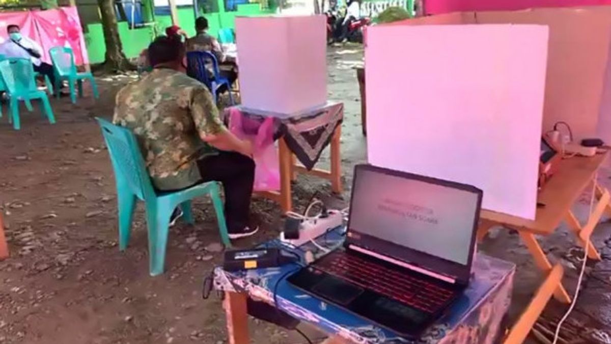 3 Hi-tech Villages In South Kalimantan, Hold Pilkades With E-Voting Method