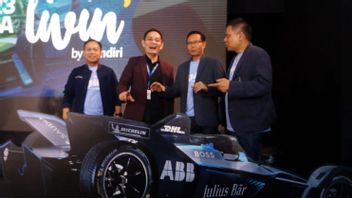 Pacu Transaksi Digital, Bank Mandiri Layani Penjualan Tiket Formula E 2023 di Livin' Sukha