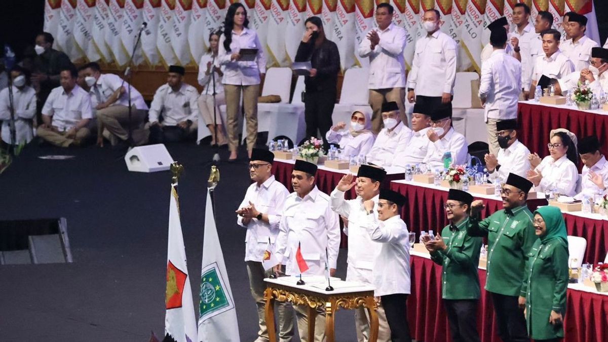 Bertemu Minggu Ini, Prabowo-Cak Imin Bakal Bahas Duet Capres dan Cawapres