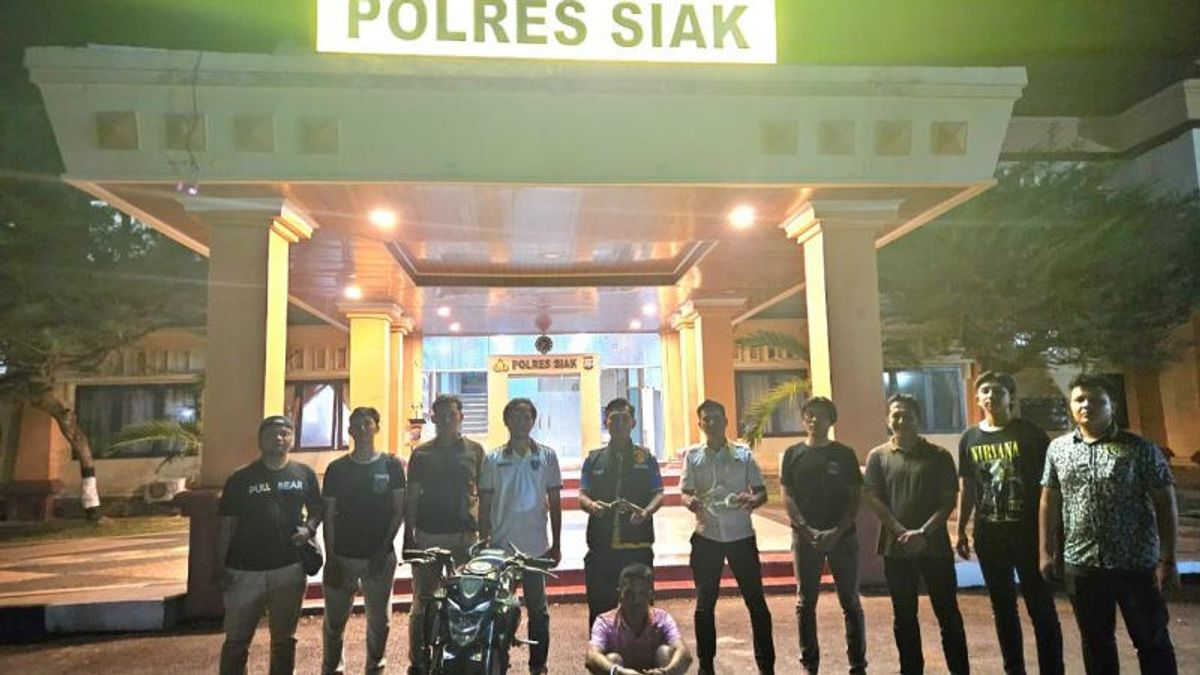 2 Theft Perpetrators Claimed To Be Police In Siak Riau Using A Victim's Toy Gun