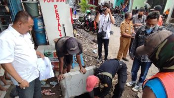 Surabaya City Government Asks Residents To Become 'Supervisory Team' For Box Culvert Work