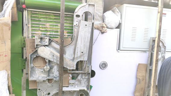 Illegal Cigarette Machines With A Speed Of 3,000 Batang Per Minute Successfully Secured By Customs And Excise