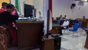    Kasus Korupsi Anggaran Persampahan, Mantan Kadis LH Metro Lampung Jalani Sidang
