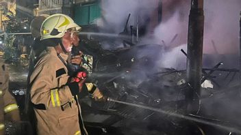 Une explosion dans un magasin de raffinerie de Duren Sawit, un employé brûlé