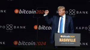 ドナルド・トランプは暗号の世界を揺るがす準備ができています!トランプメディアを通じてETFビットコインとイーサリアムを提案する