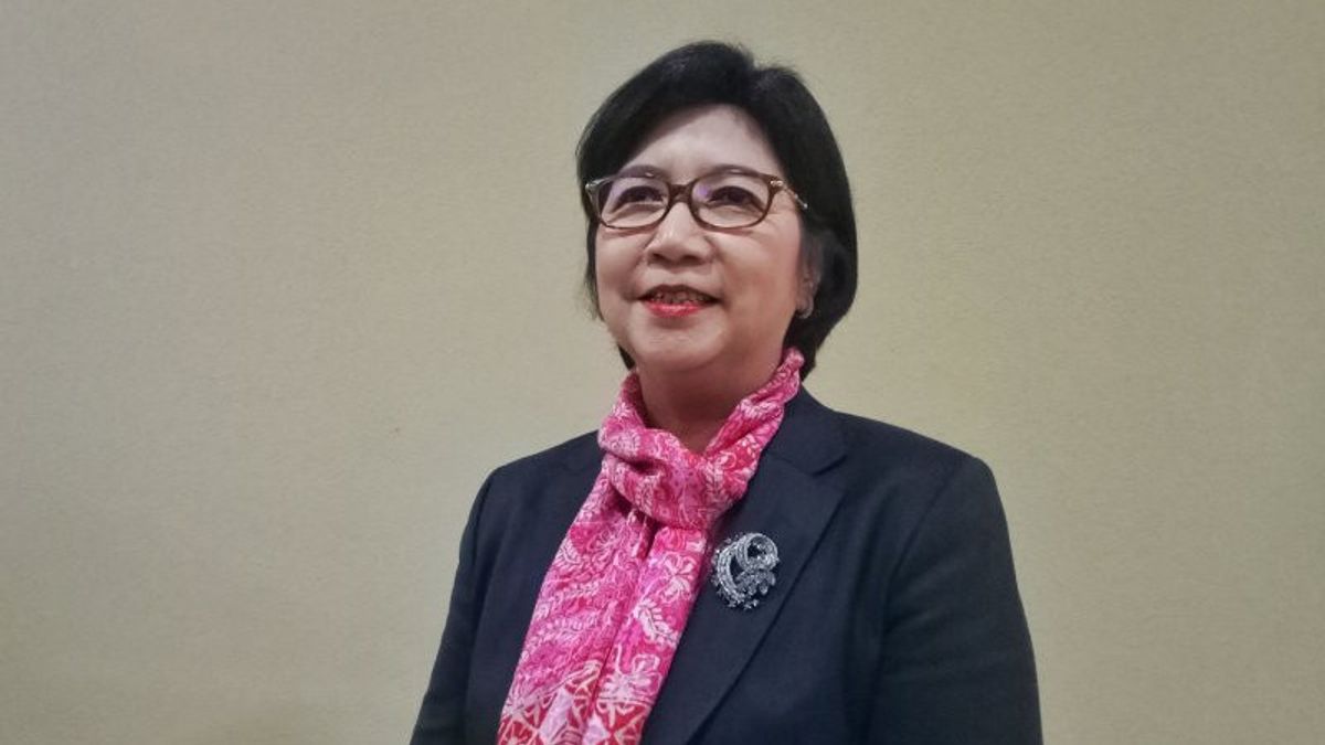 Destry Damayanti 正式任命为 BI 高级副州长