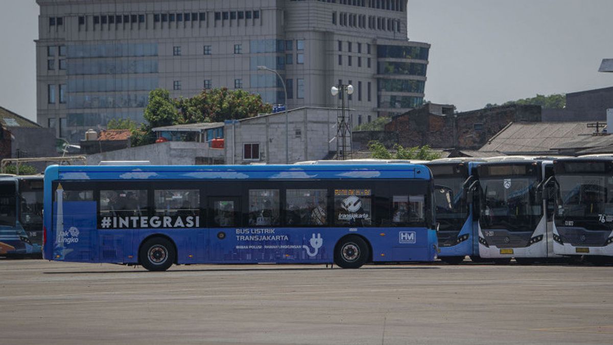 Acting Governor Of DKI Heru Budi: Transjakarta Tariffs Don't Have To Be Increased