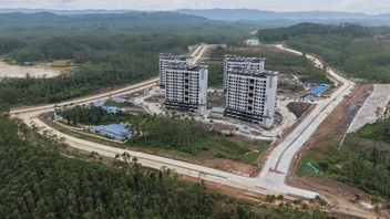 WIKAのガラパンIKNのハンカム道路とセパクリングの進捗は62.83%に達しました