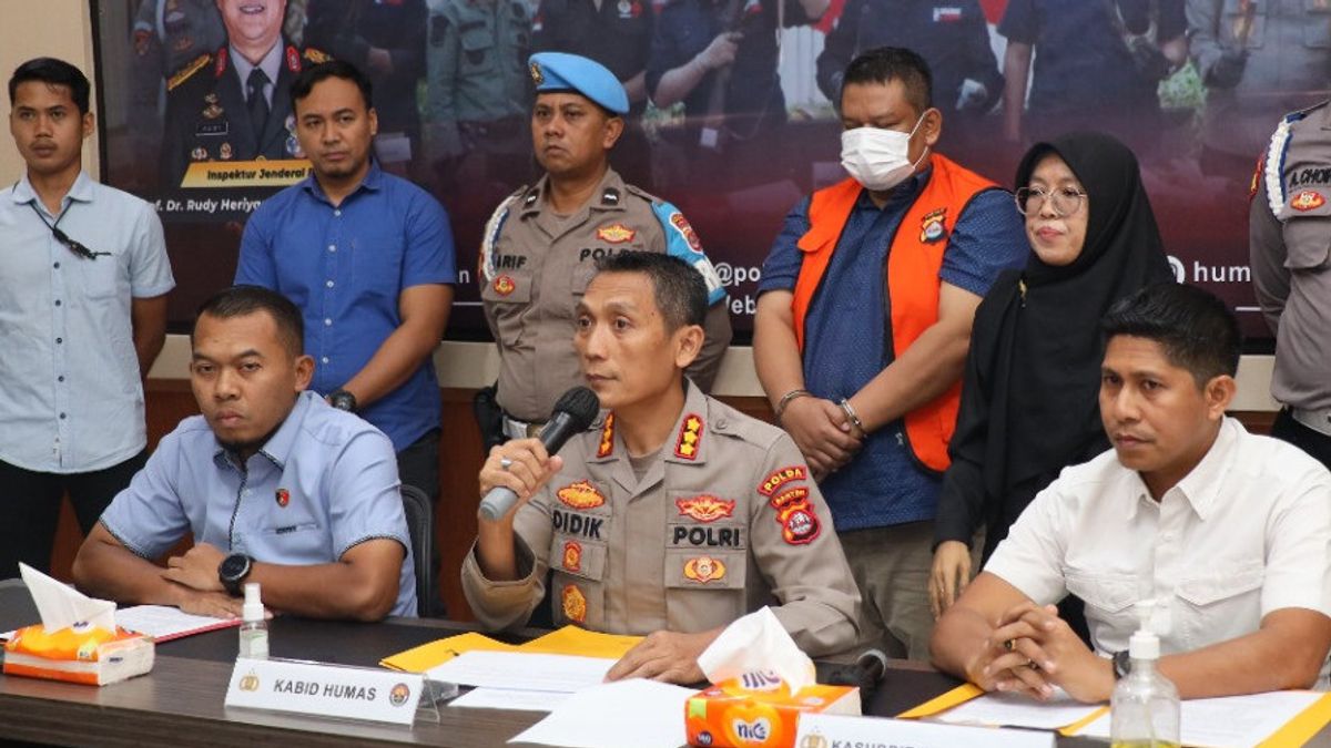 Uang Rp7 M untuk Pembangunan Jalan Akses Pelabuhan Warna Sari Dikorupsi, Polda Banten Tangkap Dirut PT Arkindo