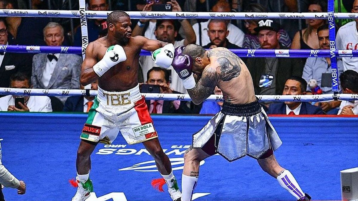 Balum Kapok, Floyd Mayweather Jr Masih Punya Jadwal Tiga Duel Eksebisi