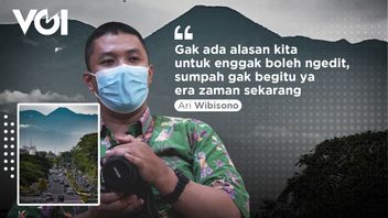 This Is The Clarification Of Mount Gede Pangrango Photographer In Kemayoran, Ari Wibisono