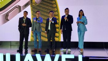 Huawei Luncurkan Watch Fit 4 Series di Indonesia, Cocok untuk Olahraga Darat Hingga Air
