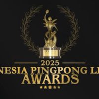 Indonesia Pingpong League 2024 Tuntas, Ini Daftar IPL Award 2025 untuk Atlet dan Pelatih