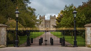 Pria Bobol Istana Windsor Rumah Pangeran William Dibebaskan Meski Terbukti Bawa Narkoba