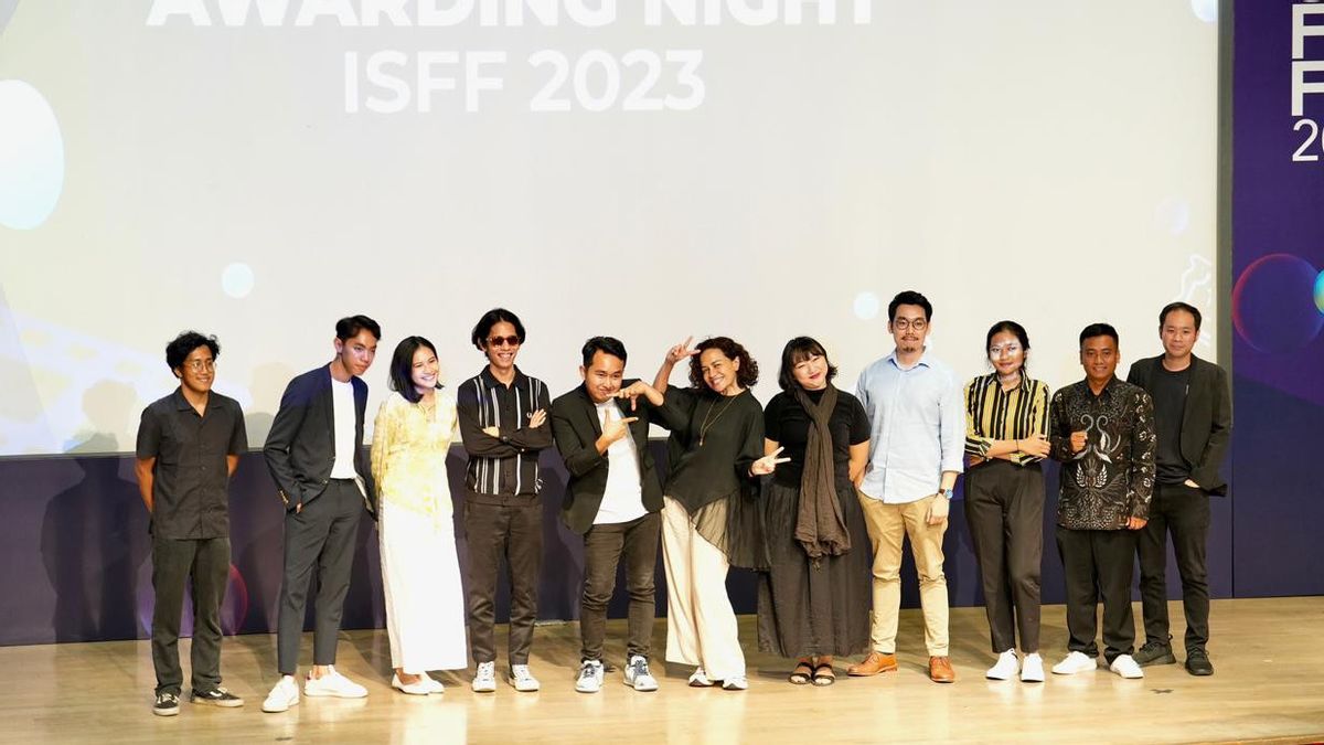 INDODAX短片节2023 成功举办,鼓励从沙到马劳克的年轻电影制作无国界