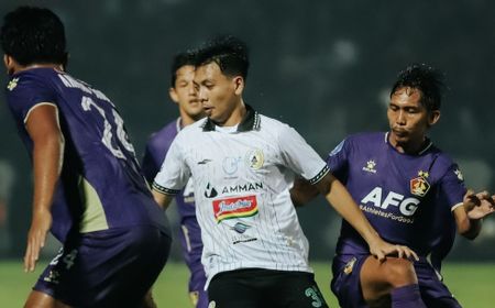 Hasil Liga 1 2023/2024: 8 Gol Warnai Laga Persik vs PSS Sleman