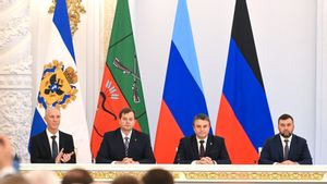 Resmi Bergabung, Ini Penjabat Kepala Empat Wilayah Baru Rusia yang Ditunjuk Presiden Putin