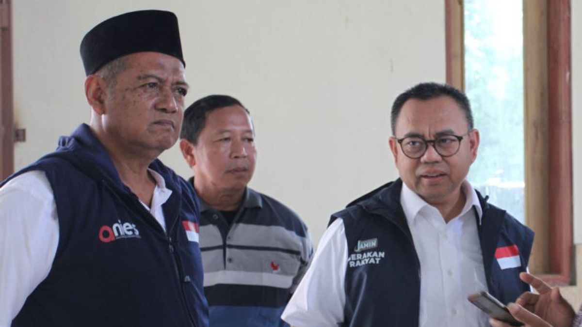 AMIN National Team Asks President Jokowi To Be An Example During The 2024 Presidential Election