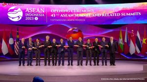 Hari Ini Presiden Jokowi Pimpin Rangkaian Pertemuan ASEAN dengan Mitra